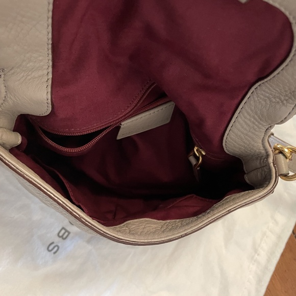 EUC Marc Jacobs "New Q" Mini Natasha SHOULDER BAG - SHORT STRAP see description - Picture 10 of 13